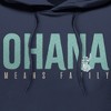 Men's Lilo & Stitch Bold Ohana means Family Pull Over Hoodie - 2 of 4