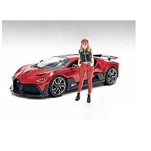 "Girls Night Out" Paris Figurine for 1/18 Scale Models by American Diorama - 1 of 3