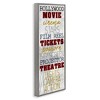 Stupell Industries Vintage Cinema Projector Phrases Framed Giclee Art - 2 of 4