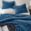 Intelligent Design Avril Fluffy Ribbed Plush Comforter Set - 2 of 4