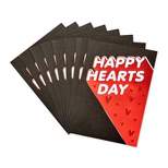 8ct Valentine's Day Cards Bold Lettering