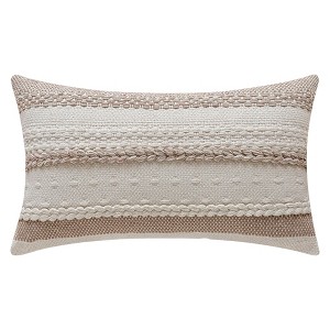 REGALWOVEN Striped Decorative Throw Pillow Covers for Couch Bed Sofa Home Decor 2 Pcs - 1 of 4