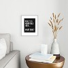EnvyArt Thats A Horrible Idea Metal Framed Art Print - Deny Designs - 2 of 3