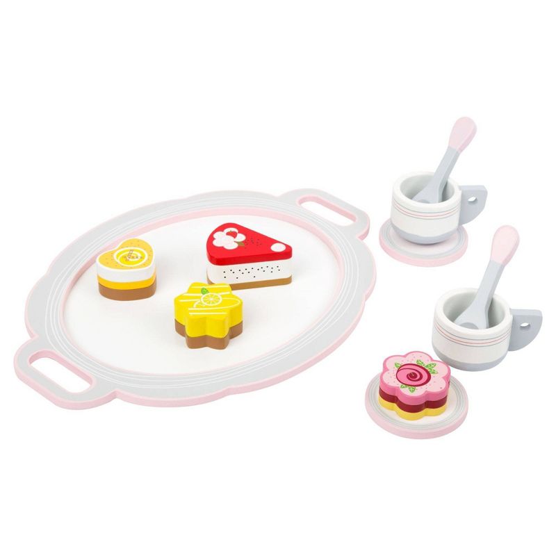 Small Foot Wooden Toys Coffee And Cake Playset - 11pc, 3 of 6