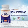 DIM Supplement Complex for Women & Men 300mg 120 Veg Capsules - 3 of 4