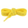 INSPIRE CHIC Wide Flat Cross Reflective Braided Decorative Shoelace for Sneakers Skate Boots 2 Pairs - 2 of 4