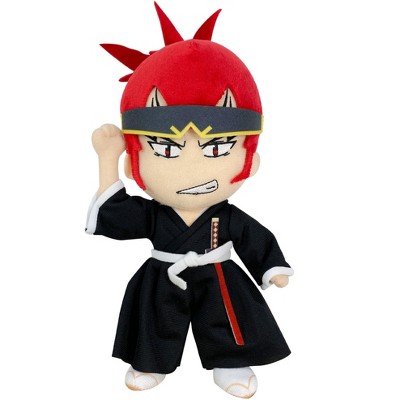 GREAT EASTERN ENTERTAINMENT CO BLEACH- RENJI PLUSH 8"H