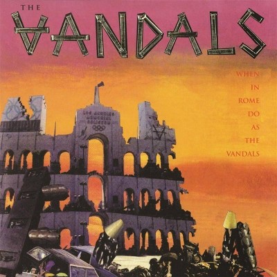 Vandals - When In Rome Do As The Vandals   Splatte (Vinyl)