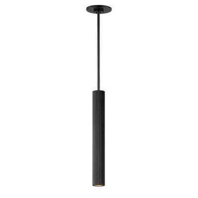 ET2 Lighting Reeds 1 - Light Pendant in  Black