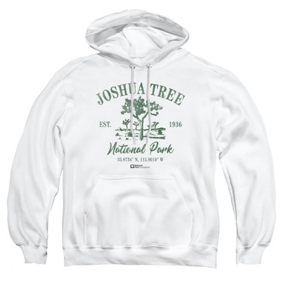 Men's Joshua Tree National Park Tree Icon Pull-Over Hoodie