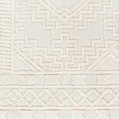 Hauteloom Kalkan High/Low Pile Rug with Tassels