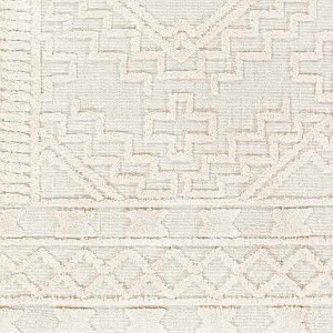 Hauteloom Kalkan High/Low Pile Rug with Tassels - 1 of 4