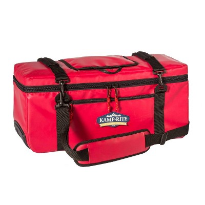 Kamp-Rite Hard Sided 36qt Cooler - Red