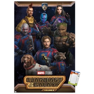 Trends International Marvel Guardians of the Galaxy Vol 3 - Group Unframed Wall Poster Prints - 1 of 4