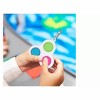 Link Simple Dimple 3 Button Bubble Popper Anti-Stress Pressure Relief Fidget Toy   - 2 Pack - 4 of 4