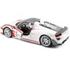 Porsche 918 Spyder Weissach #3 White 1/24 Diecast Model Car by Bburago - 2 of 4