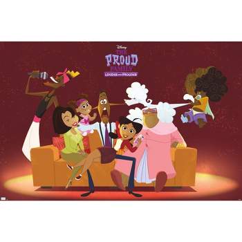 The Proud Family Penny Giant Kids' Wall Decals - Roommates : Target