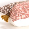 14"x26" Oversized Abstract Lumbar Throw Pillow Cover - Rizzy Home: Bohemian Style, Machine Washable, Pet Friendly - 2 of 4