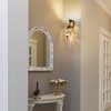 LNC Lucivagus 1-Lights 5.5" Luxury and  Glam Armed Integrated LED Crystal Wall  Lights ,Polisehd Gold - 4 of 4