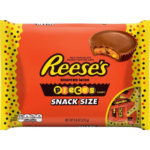 Reese S Pieces Snack Size 9 6oz Target