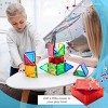PICASSO-TILES 20 PC Rotating Music Box Windmill Magnetic Tiles, Building Blocks, STEM Toys for Kids 3+ - 2 of 4