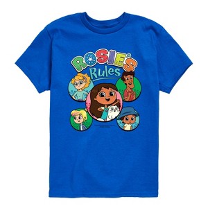 Boys' - Rosie's Rules - Rosie And Friends Short Sleeve Graphic T-Shirt - 1 of 4