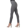 Rekucci Women’s Pull-On Skinny Work Pants – Tummy Control, Stretch Legging Fit with Zip Pockets for Office & Casual - 2 of 4