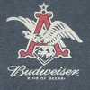 Mens Budweiser Anheuser Busch Eagle Logo T-Shirt - 2 of 3