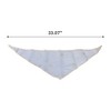Unique Bargains Flower Country Style Triangle Bandana 1 Pc - 3 of 4