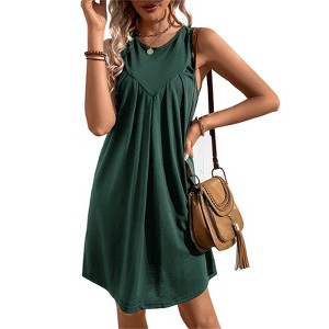 slim fit dress slacks Girls Summer Dresses and Rompers main image 1
