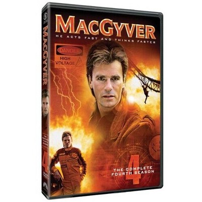 Macgyver: The Complete Fourth Season (dvd)(1988) : Target