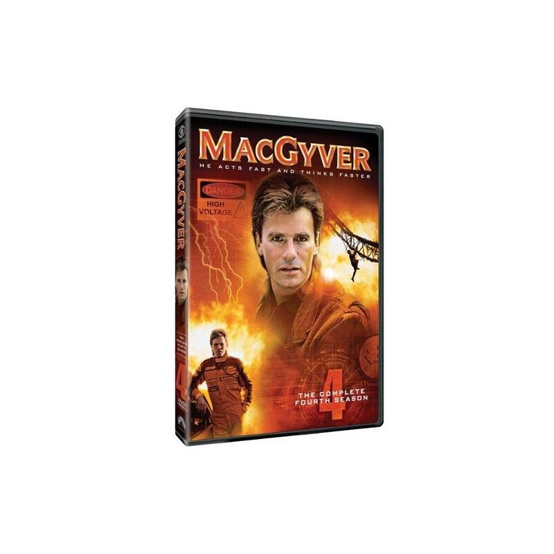 MacGyver: The Complete Fourth Season (DVD)(1988), 1 of 2