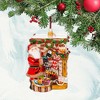 Huras Family 5.5 Inch Stockings Filled With Love Cl Christmas Tree Ornament , Prototype Ornament Santa (1PC) - 3 of 3