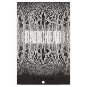 Trends International Radiohead - It’s Not Too Late Forest Framed Wall Poster Prints - 1 of 4