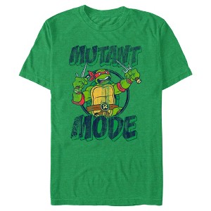 Men's Teenage Mutant Ninja Turtles Distressed Raphael Mutant Mode T-Shirt - 1 of 3