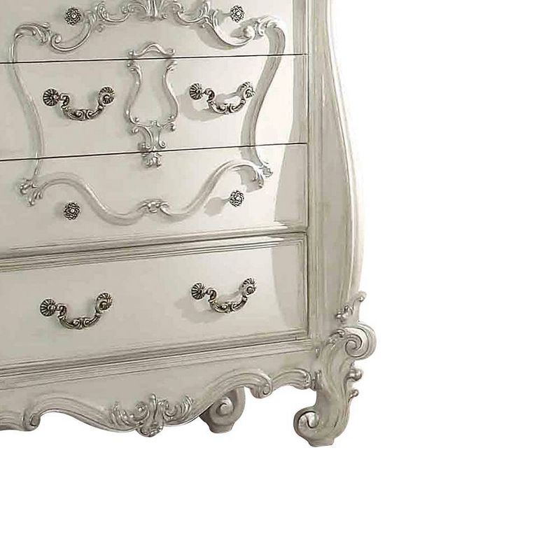 47&#34; Versailles Bedroom Sets Bone White - Acme Furniture, 4 of 7