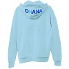 Ladies Lilo and Stitch Sweatshirt - Ladies Classic Lilo and Stitch Ohana - Fashion Hoodie Sweatshirt With Foil (Light Blue Foil, XX-Large) - 2 of 4