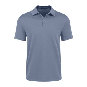 Mio Marino Men's Classic-Fit Cotton-Blend Pique Polo Shirt - 1 of 4