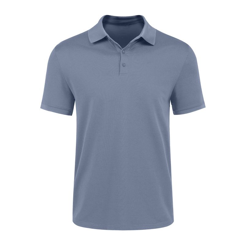 Mio Marino Men's Classic-Fit Cotton-Blend Pique Polo Shirt, 1 of 8