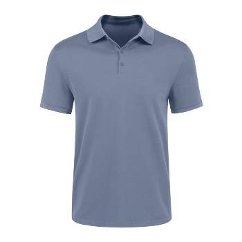 Mio Marino Men's Classic-Fit Cotton-Blend Pique Polo Shirt