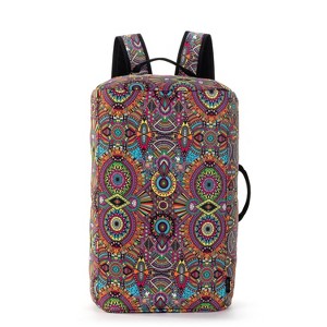 SAKROOTS Women's On The Go  Duffel, Rainbow Wanderlust - 1 of 3