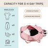 Jadyn Weekender Women's Large 52L Duffel Bag with Shoe Compartment - 2 of 4