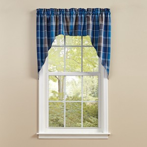 Park Designs Rainy Lake Swags 72" x 36" - 1 of 3