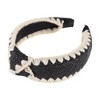 Unique Bargains Yarn-edge Knotted Headband 1 Pc - 4 of 4