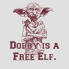 Women's Harry Potter Dobby is a Free Elf Racerback Tank Top - 2 of 4