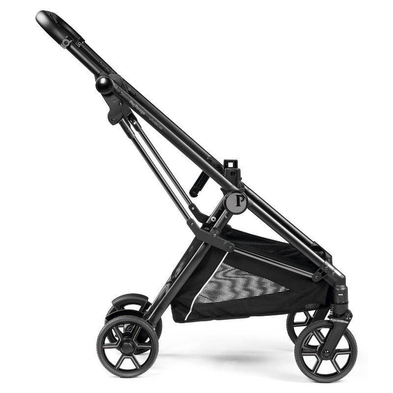 Peg Perego Vivace Compact Lightweight Stroller - True Black, 5 of 9