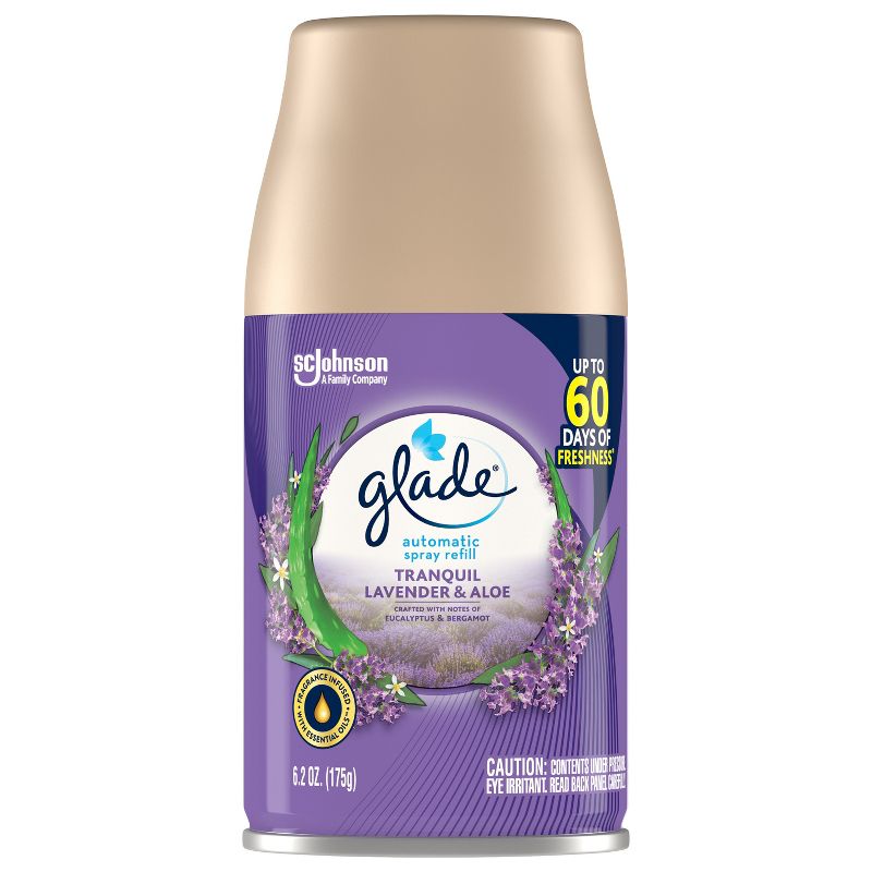 Glade Automatic Spray Air Freshener - Tranquil Lavender &#38; Aloe - 6.2oz, 5 of 19