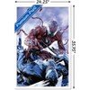 Trends International Marvel Comics - Carnage - Battle with Venom Framed Wall Poster Prints - 3 of 4