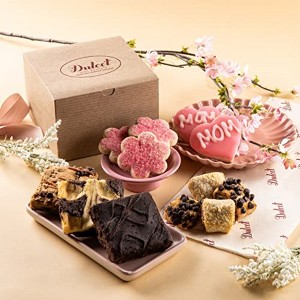 Dulcet Gift Baskets Rugelah, Brownie and Cookies Gift Baskets, Mother’s Day Gift Baskets For Mom, Grandmother, Mother-in-law, StepMother and Women - 1 of 4