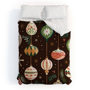 Deny Designs Full/Queen Emanuela Carratoni Christmas Decorations Comforter and Pillow Sham - 1 of 4